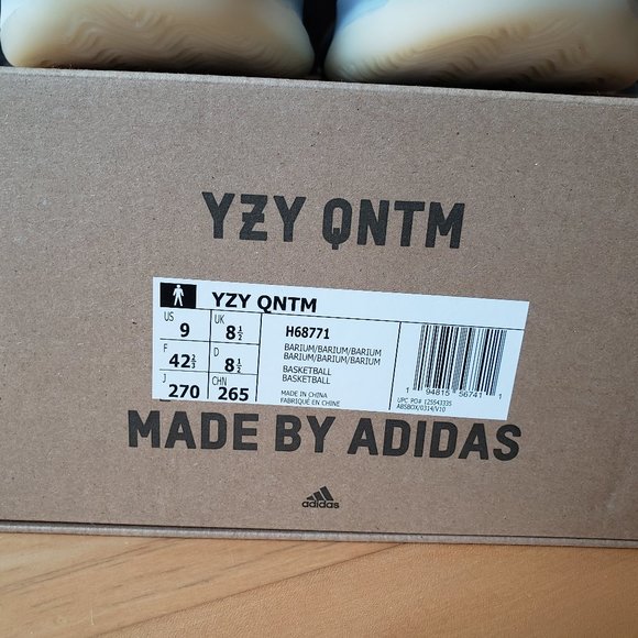 Yeezy QNTM Barium - Picture 6 of 6